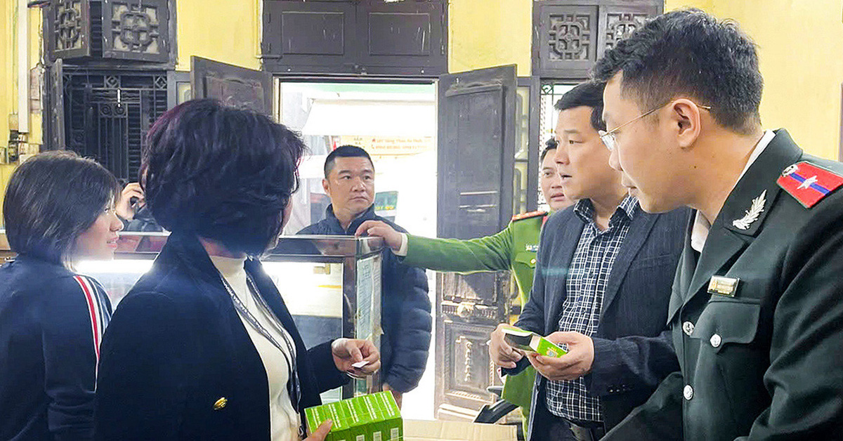សត្វល្អិត និងលាមកសត្វត្រូវបានរកឃើញនៅតំបន់ផលិតនំស្រូវបៃតងង្វៀន នីញ