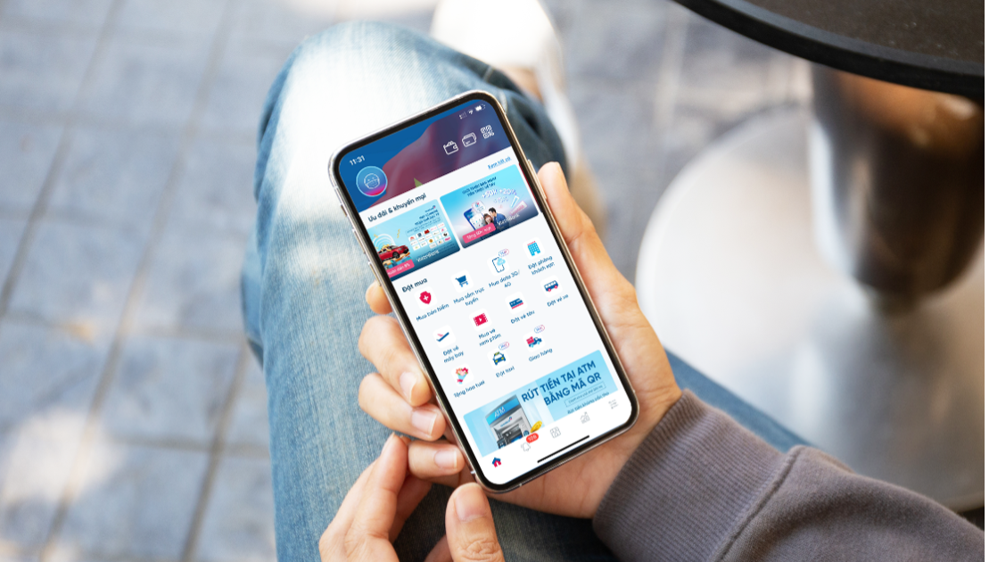 Ngân hàng số vạn văng – VietinBank iPay Mobile