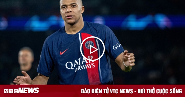 Thắng đậm AC Milan, PSG chiếm ngôi đầu bảng