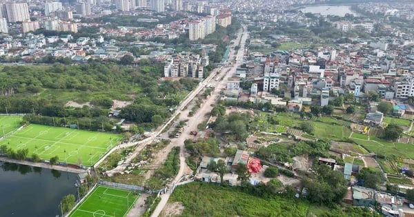 Hanoi despeja casi 700 viviendas para construir una carretera de 40 metros de ancho y 6 carriles