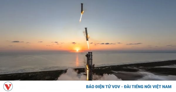 SpaceX muốn dùng cánh tay bệ phóng bắt gọn tầng trên của Starship vào năm sau