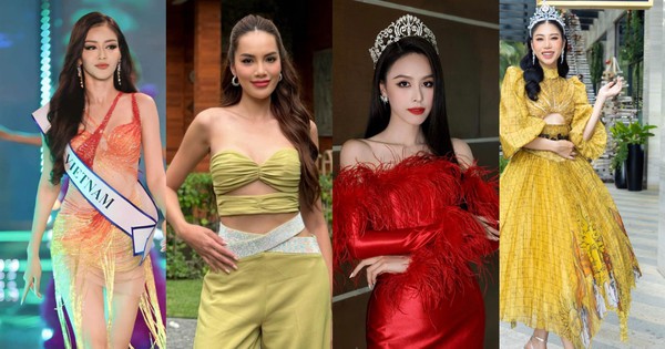 Cinco bellezas vietnamitas que competirán en concursos de belleza internacionales en 2023 ayudarán a Vietnam a cosechar logros "extraordinarios"