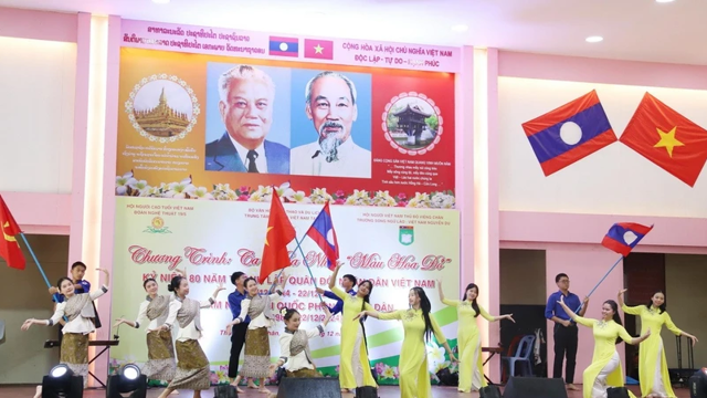 Pont culturel Vietnam-Laos