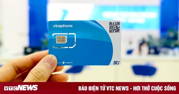 «Шесть одинаковых» SIM-карт внезапно отозваны: VinaPhone просит власти вмешаться