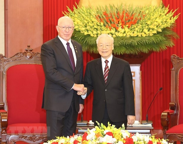 Toan quyen Australia ket thuc tot dep chuyen tham cap Nha nuoc toi VN hinh anh 2