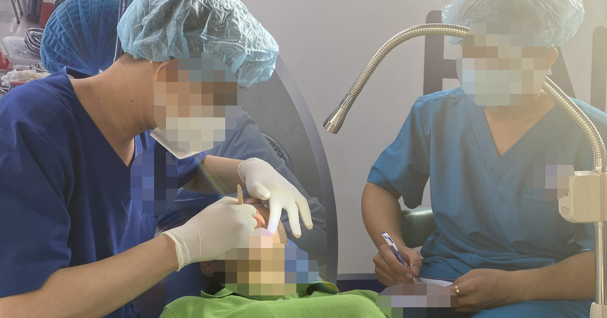 Many dental clinics in Ho Chi Minh City were fined.