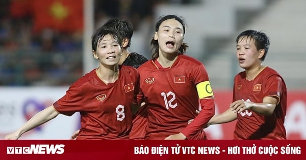 Tuyển nữ Việt Nam vào chung kết SEA Games 32, VFF thưởng nóng 500 triệu đồng