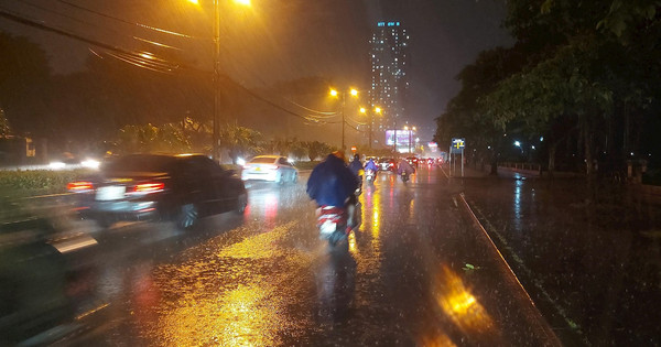 Esta noche (23 de mayo), Hanoi tendrá tormentas eléctricas y clima fresco.