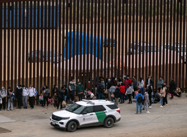 Immigration is also one of the issues of concern in this year's election. (Photo: NPR)