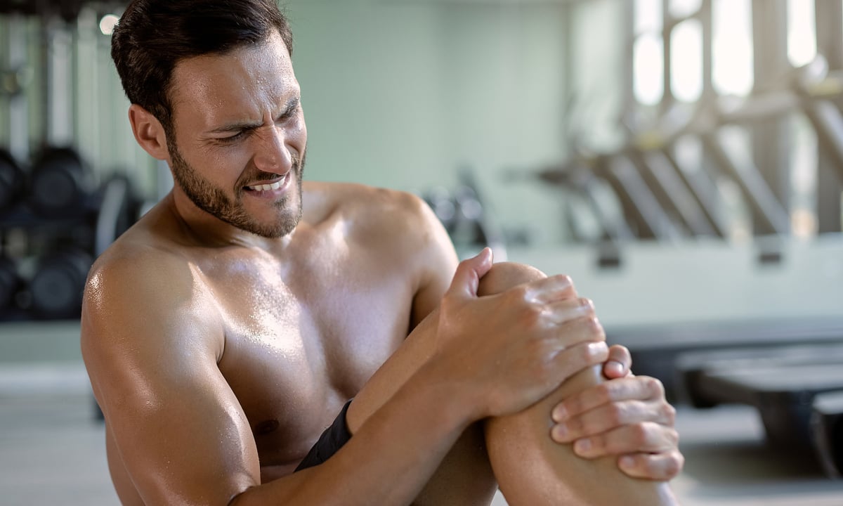 Drei Bereiche des Körpers, die beim Training im Fitnessstudio verletzungsanfällig sind