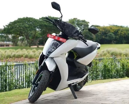 Ather 450 Apex electric scooter model is about to be launched, picture 2