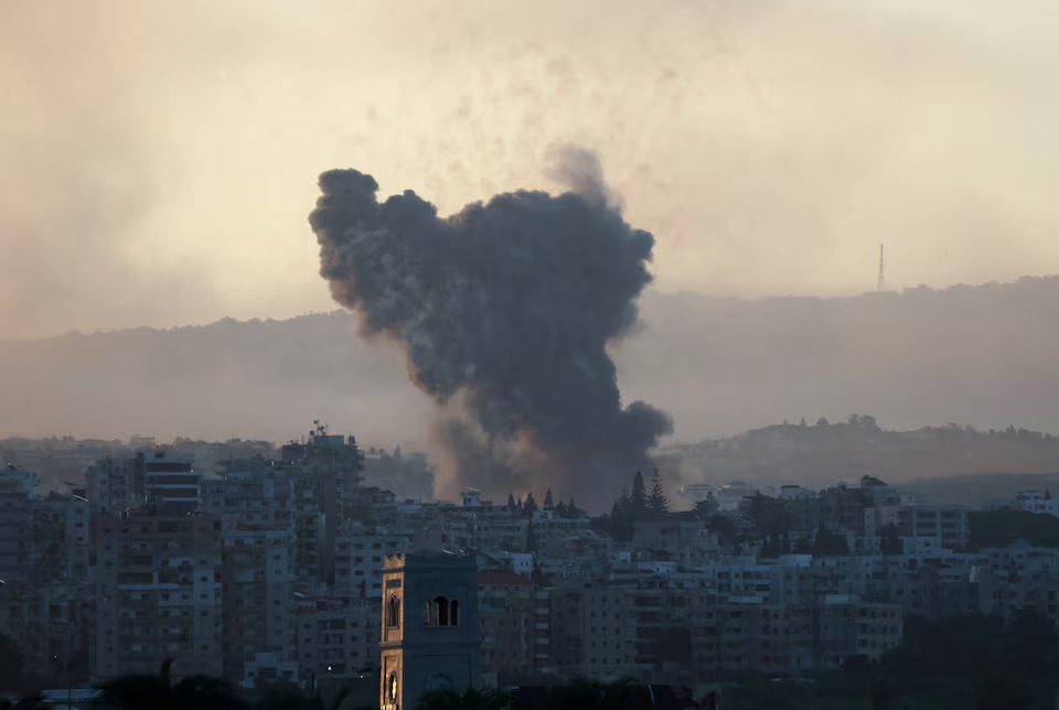 イスラエル、レバノン南部の広範囲への攻撃の可能性について民間人に警告 写真1