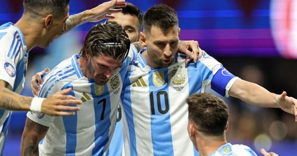 Copa America khai diễn ngoạn mục, Messi nhảy múa giúp đội tuyển Argentina thắng trận ra quân