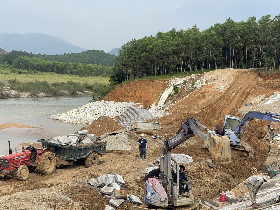 Die Auszahlungsquote für öffentliche Investitionen in Quang Ngai liegt unter dem Landesdurchschnitt.