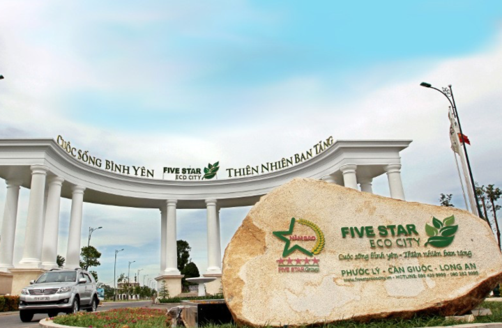 Ministry of Natural Resources and Environment names a series of violations by Five Star Company at the Five Star Eco City project - 1