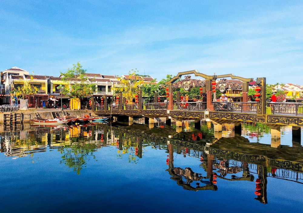 Hoi An es una de las ciudades antiguas más bellas del sudeste asiático.