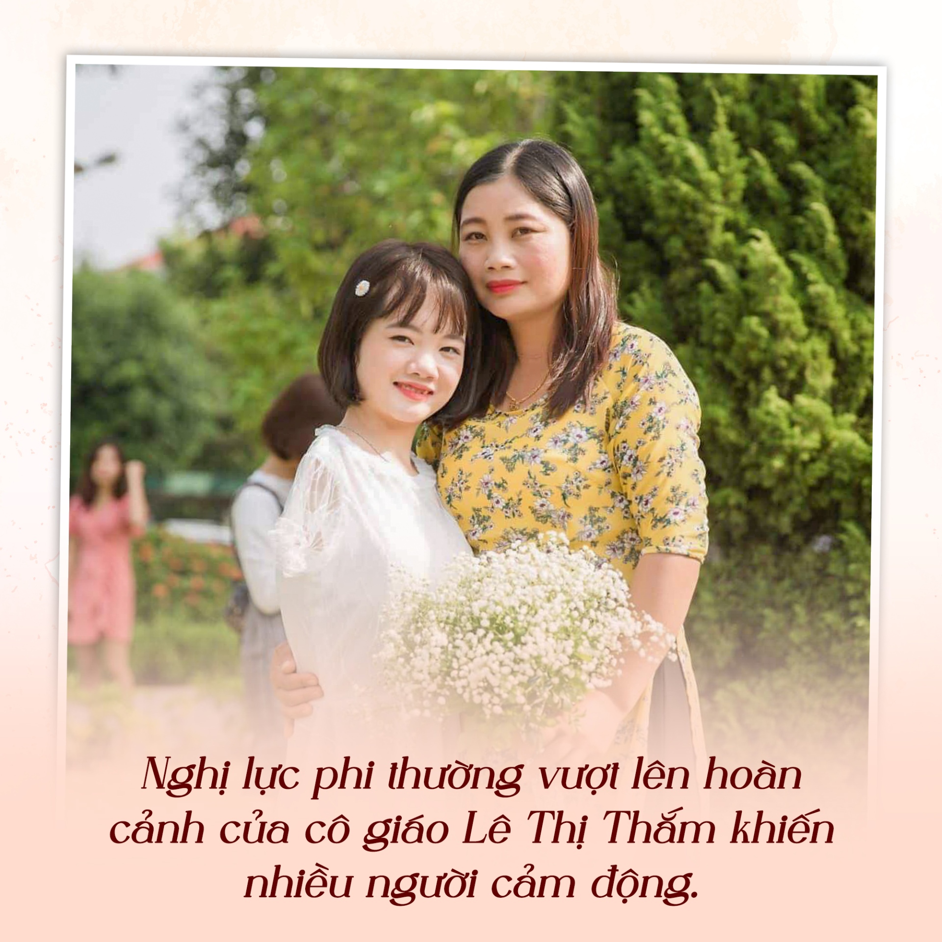 Nghị lực phi thường của cô giáo không tay ở Thanh Hóa - 2