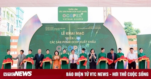 Bac Kan participa en la exposición de productos de exportación de OCOP en Hung Yen