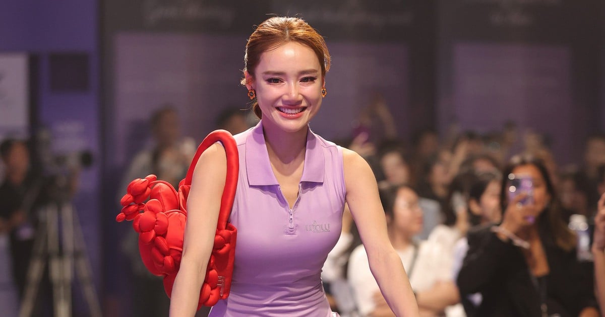 Nha Phuong: 'Sophisticated, modern fashion will help you shine in all situations'