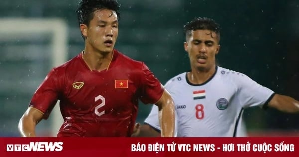 U23 Tajikistan 0-1 U23 Việt Nam: Nhật Nam ghi bàn duy nhất