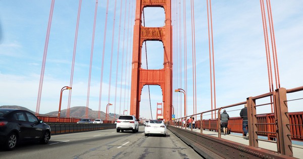 Khám phá California bằng xe hơi và xe lửa