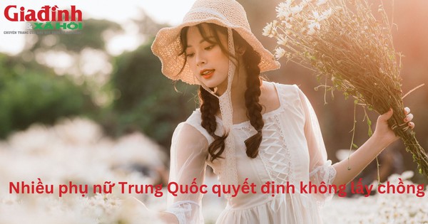 Nhiều phụ nữ Trung Quốc quyết định không lấy chồng