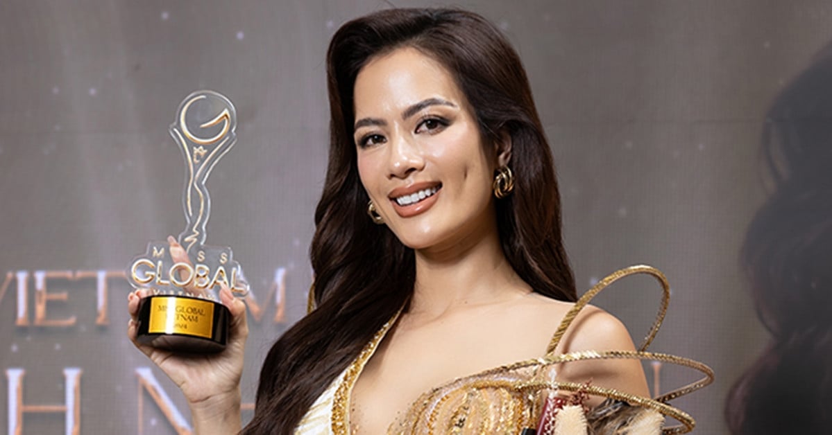 La supermodelo Nhu Van representará a Vietnam en Miss Global 2024