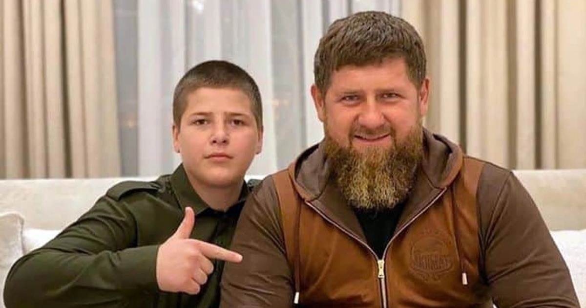 Con trai 16 tuổi của lãnh đạo Chechnya làm quan sát viên tiểu đoàn Nga