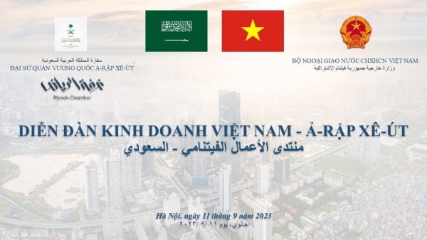 Größte Wirtschaftsdelegation Saudi-Arabiens kommt nach Vietnam, um Investitions- und Geschäftsmöglichkeiten zu erkunden