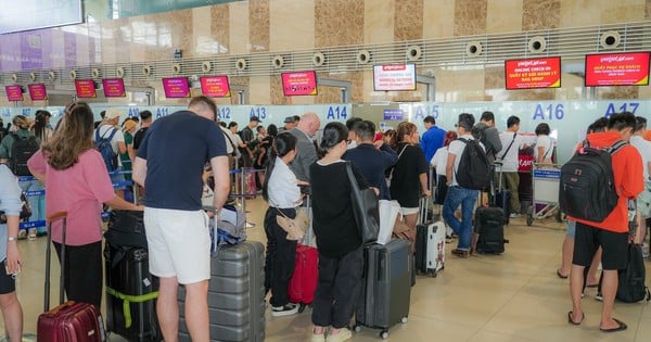 More than 54 million passengers passed through the airport in 6 months