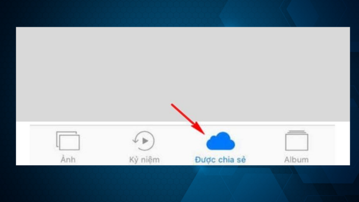 Удалить фотографии на вкладке «Общие»