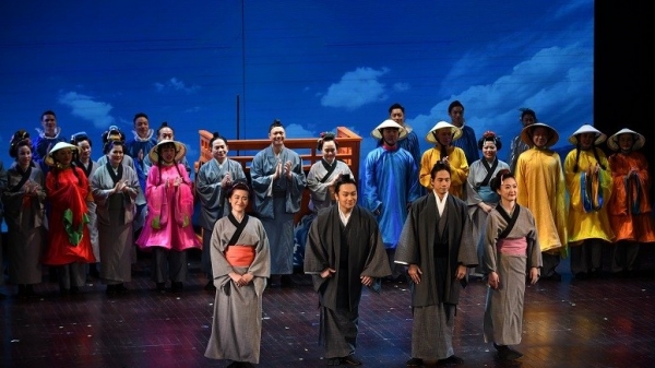 Những ấn tượng đặc biệt từ vở opera "Công nữ Anio" kỷ niệm 50 năm quan hệ ngoại giao Việt Nam-Nhật Bản