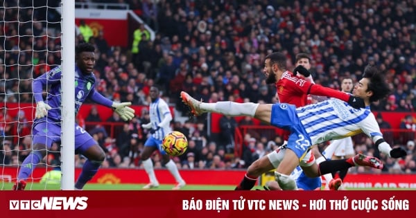 VAR cứu thua 1 lần, Man Utd vẫn thảm bại ngay trên sân nhà