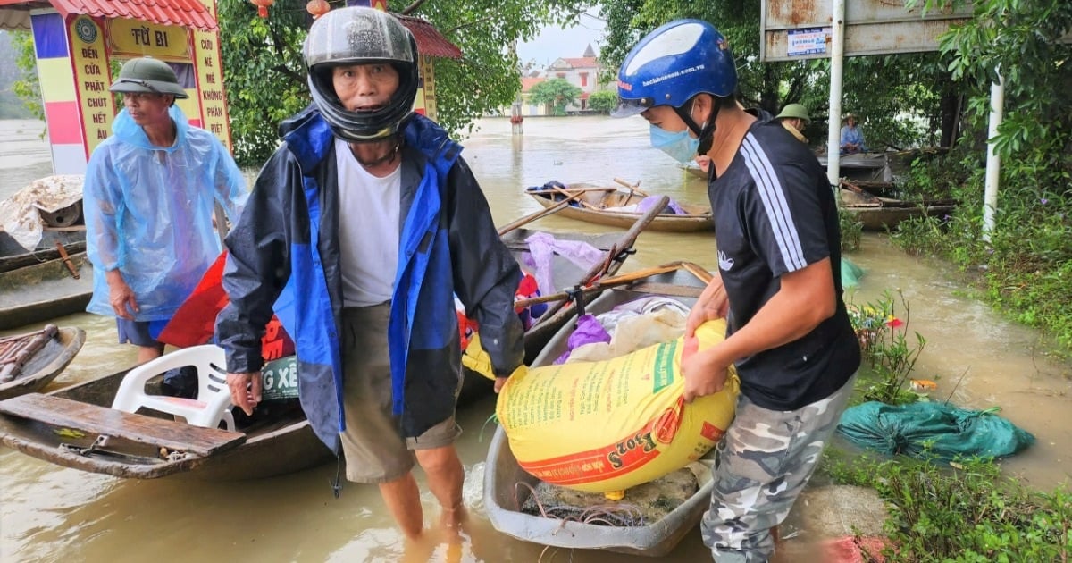 Compensación para las fuerzas de patrulla y de vigilancia de diques durante la temporada de inundaciones