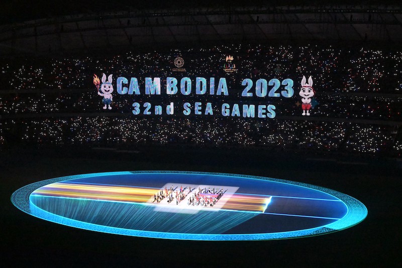 SEA Games 32: A feast of sound, light and Cambodian cultural imprints