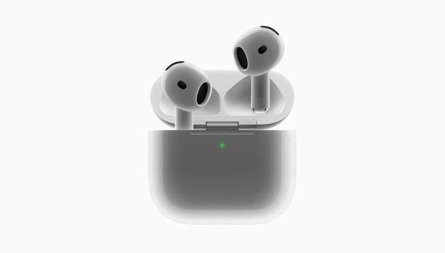 AirPods 4の新しい電子ボタンが物議を醸す（写真1）