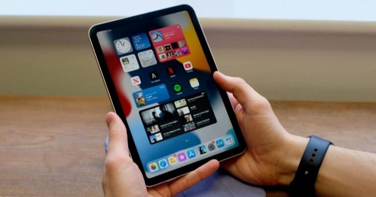 iPad Mini 6 закончился, освобождаем место для iPad Mini 7