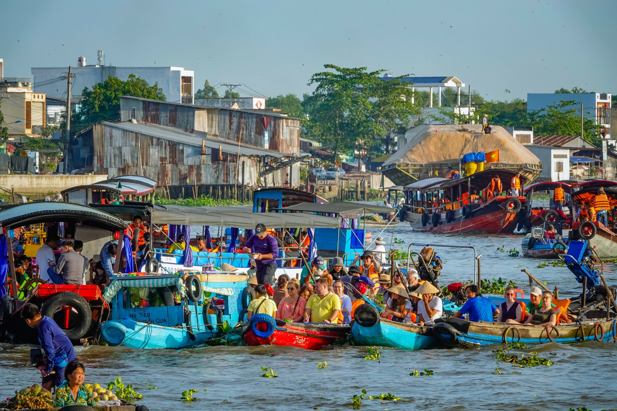 Cần Thơ rộn ràng mùa du lịch - Ảnh 3.