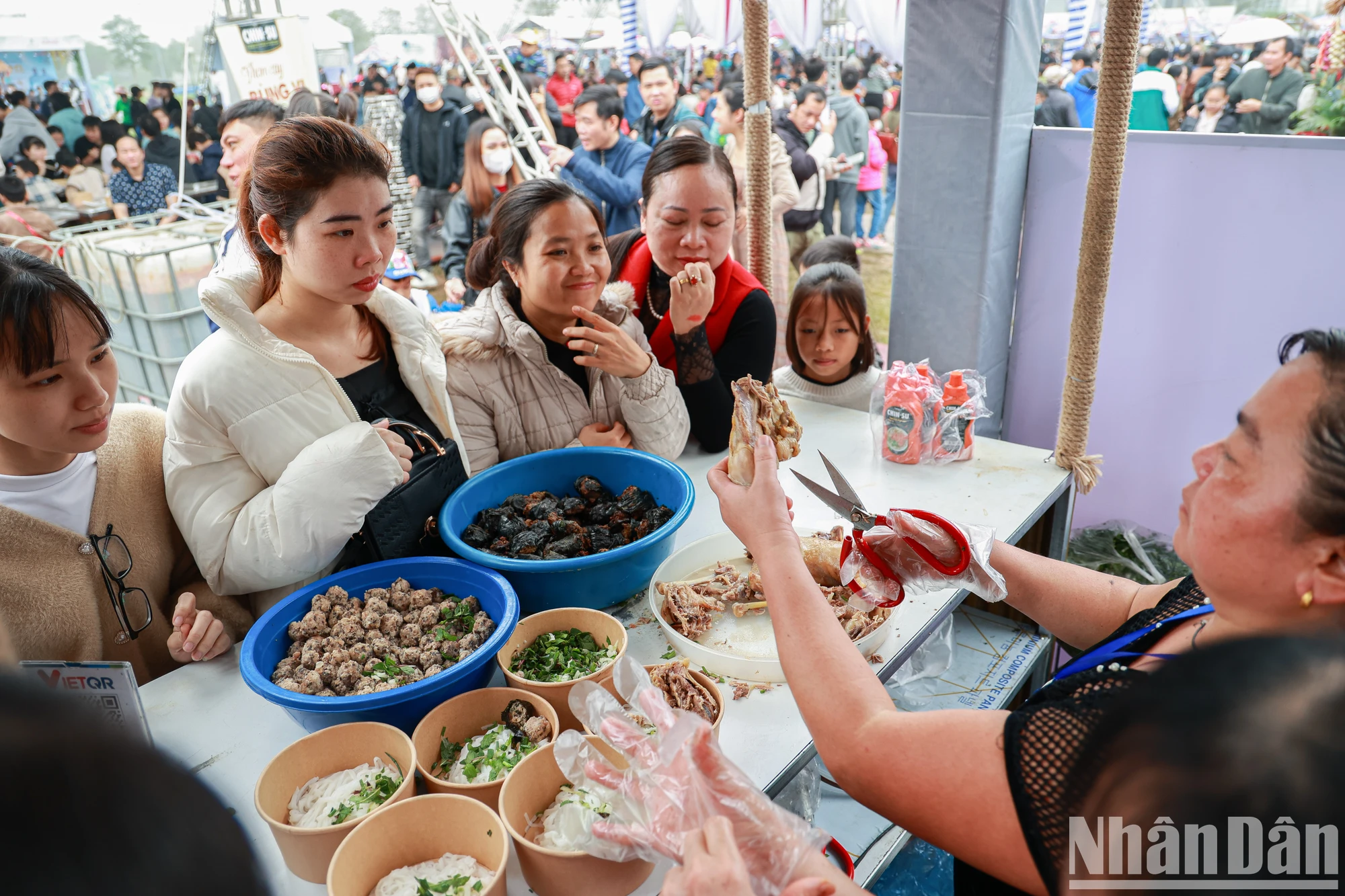 [Ảnh] Sôi động ngày cuối cùng Festival Phở 2024 ảnh 3