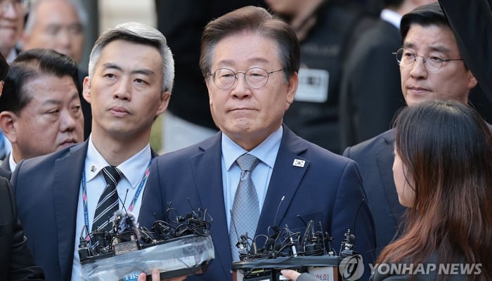 韓国の野党指導者が有罪判決、選挙に出馬する可能性は低い