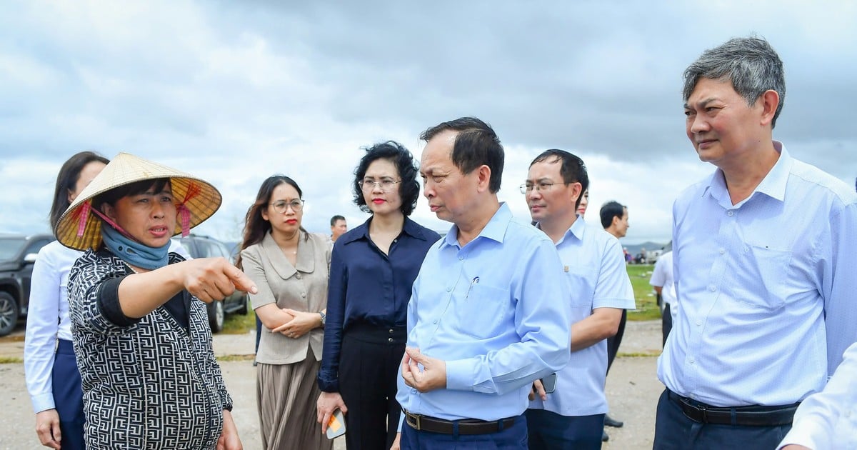 จะต้องมีกลไกนโยบายที่สมเหตุสมผลในการแก้ปัญหาหนี้สินของลูกค้าในภาคการเกษตรในกวางนิญ