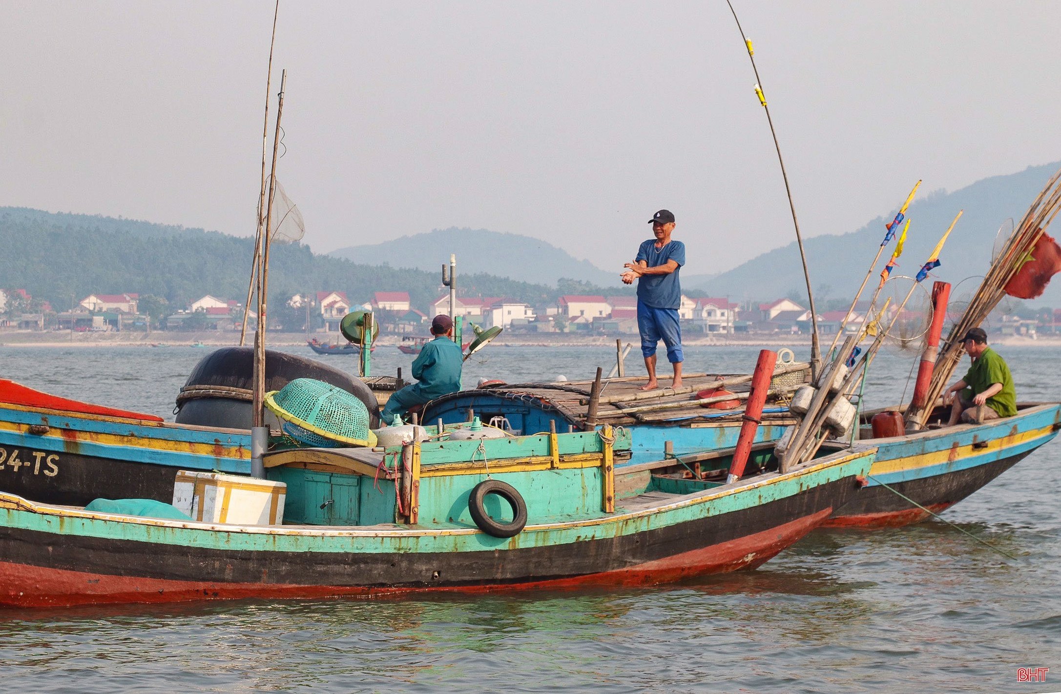 Fishermen love the sea