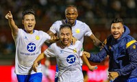 Tras derrotar a Ho Chi Minh City en el estadio Thong Nhat, Nam Dinh escapó temporalmente del peligro.