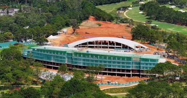 Nouveaux développements dans la construction illégale d'un bâtiment à Cu Hill, Da Lat