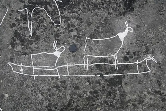 5000年前のスカンジナビア人は動物の皮で作られた船を使っていたのか？写真1