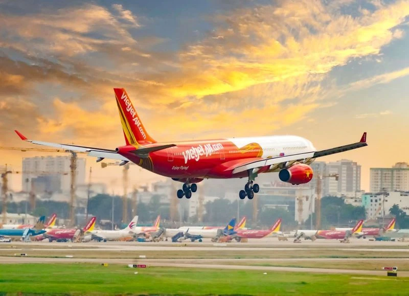 Vietjet giảm 50% hàng nghìn vé khứ hồi Việt Nam - Ấn Độ