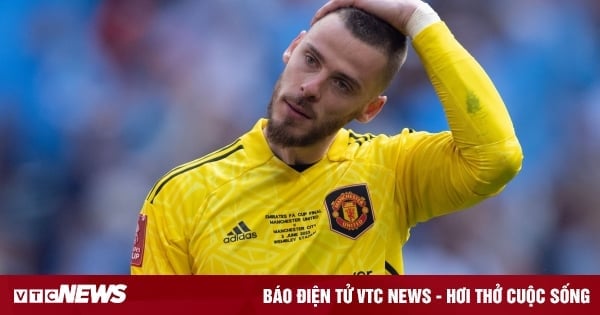 De Gea hết hợp đồng với Man Utd