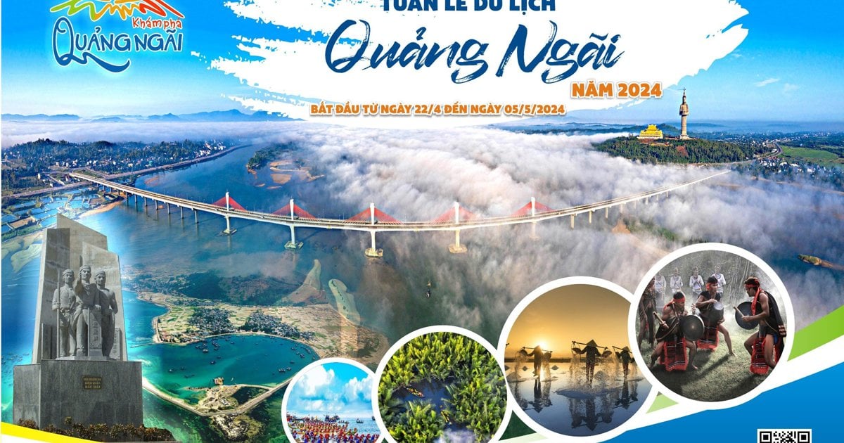 De nombreux événements attractifs à la Semaine du tourisme de Quang Ngai 2024