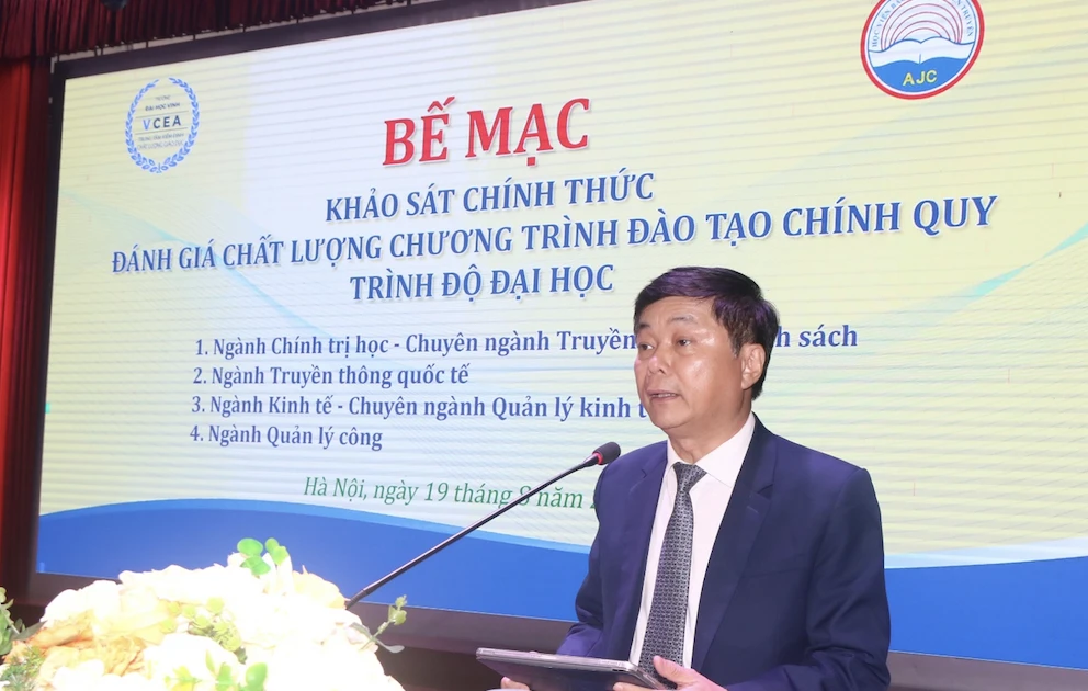 Khảo sát đánh giá chất lượng 4 chương trình đào tạo của Học viện Báo chí và Tuyên truyền