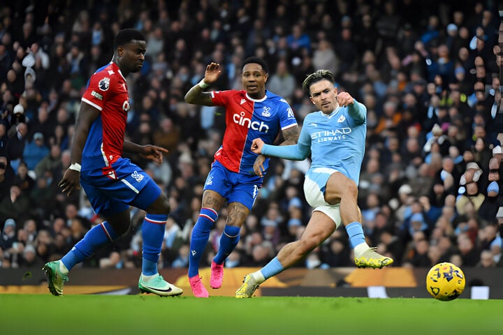 Grealish erzielte in zwei aufeinanderfolgenden Spielen Tore. (Foto: Getty Images)